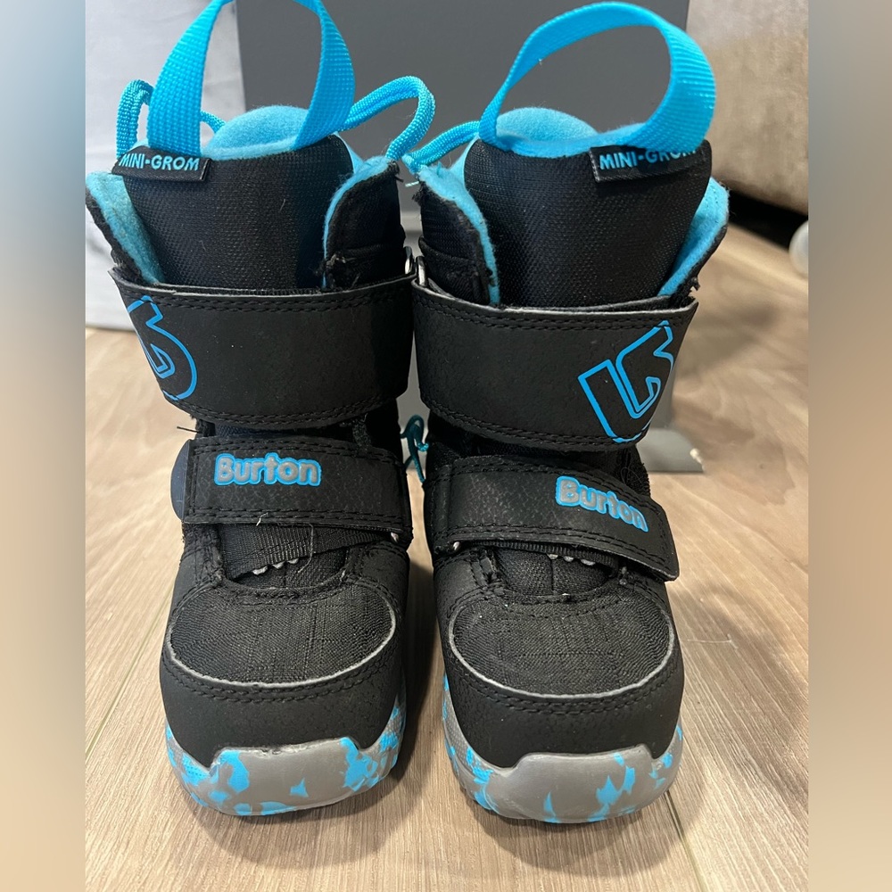Burton Youth Toddler- Mini Grom Snowboard Boots 7C